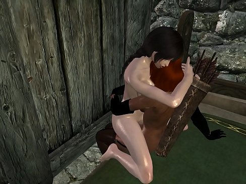 ❤️ a kan hutu, da kuma amfani da jikin tsbbe da unpe iyakar 'yan wasan kwaikwayo, succubus da nord Ingantacciyar batsa