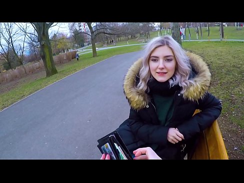 ❤️ Ya hadiye zazzafar baƙo don kuɗi - busa a wurin shakatawa ta Eva Elfie Ingantacciyar batsa